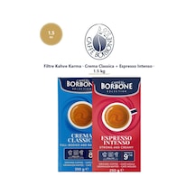 Caffe Borbone Filtre Kahve 6lı Karma 3 Classica 3 Intenso 1.5 Kg Ofis Filtre Stoğu