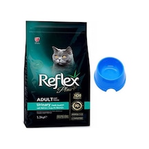 Reflex Plus Urinary Tavuklu Yetişkin Kedi Maması 1500 G + Küçük Mama Kabı