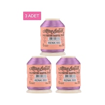 3 Adet Altınbaşak Oya Ve Dantel İpi 20 Gr - Royaleks - No: 553 Çok Renkli