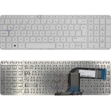 Hp Uyumlu V140646bk1, V140646bs1 Klavye Tr Beyaz