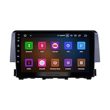 Honda Cıvıc Fc5 2016+ Multimedya Navigasyon Usb Kamera Carplayer 6 Ram
