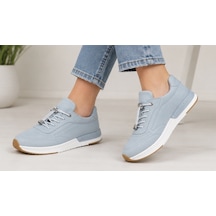 N Napa Shoe Np.383.mavi Deri Ayakkabı