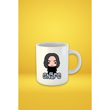 Severus Snape Baskılı Kupa Bardak Beyaz
