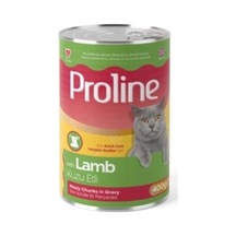 Proline Kuzu Etli 400 Gr Yetişkin Konserve Kedi Maması
