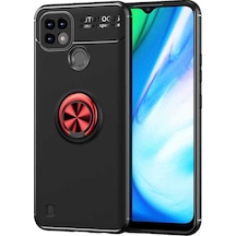 Realme C21 Kilif Yüzüklü Standli Manyetik Kamera Korumli Silikon 497712811