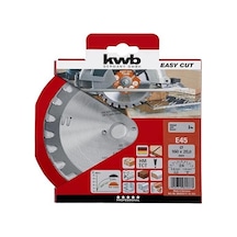 Kwb Tepsi Testere 160 X 20mm 24 Diş E45 584533