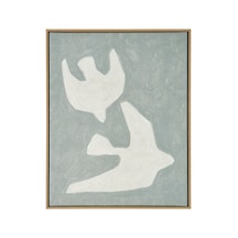 Ikea Blodflader Çerçeveli Resim 40x50 Cm Çok Renkli