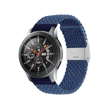Huawei Watch 3 / 3 Pro Gt Gt2 Gt2e Gt2 Gt3 Gt4 Pro 46mm Kordon Metal Klipsli Flexi Örgü