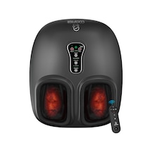 Comfıer Shiatsu İle Ayak Masajı, Derin Yoğurma, Titreşim, Yuvarlama, Sıkıştırma, Plantar Fasiit İçin Isıtmalı Ayak Masajı, Çok Modlu Ayarlar, Uzaktan Kumanda, Doğum Günü Hediyeleri