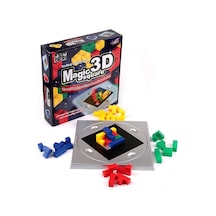 3d Magic Square (3d Sihirli Küpler)