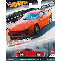 Hot Wheels Premium Car Culture Mitsubishi 3000gt Vr-4 Kırmızı