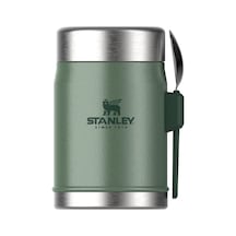 Stanley Classic Legendary Kaşıklı Yemek Termosu 0.4l Haki