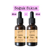 Jojoba Yağı %100 Saf Seyreltilmemiş - 2 X 20ml 20 ML