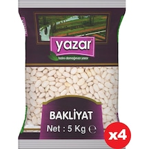Yazar Dermason Fasulye 4 x 5 KG