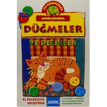 +4 Yaş Düğmeler ve Delikler