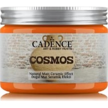 Cosmos Doğal Mat Seramik Efekt Cs-04 Turuncu 150ml