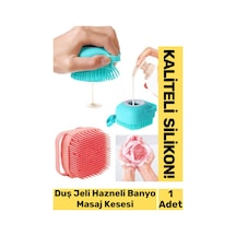 Özel Üretim Evcil Hayvan Bebek Çocuk Sabun Şampuan Duş Jeli Hazneli Banyo Masaj Fırçası Lif Kesesi