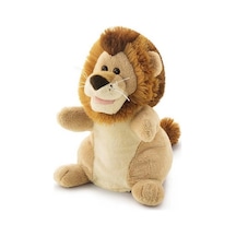 Trudi Peluş Kukla Aslan 25 Cm Açık Bej