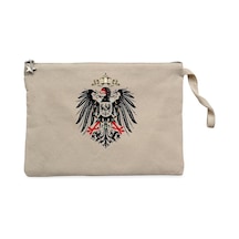 Hearts of Iron 4 Imperial Coat Krem Cüzdan / El Çantası Krem