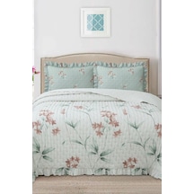 Breeze Doğal Rapsodi Çift Kişilik Yatak Örtüsü 240x260 Çok Renkli