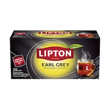 Lipton Bardak Poşet Çay Earl Grey 25'li 50 G - 6 Adet Tarı