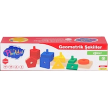 Ony-305 Ahşap Geometrik Şekiller -onyıl Oyuncak