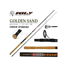 Wily Golden Sand 240 Cm 10-40g Atarlı Karbon Spin Olta Kamışı