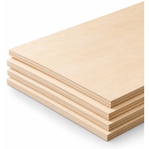 Kavak Kontrplak 4mm Kalınlık 29,70 X 42,00