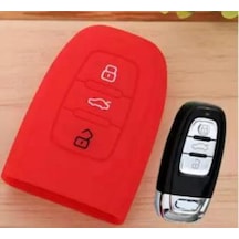 Audi A2 A3 A4 A6 A8 Tt Uyumlu Silikon Anahtar Koruma Kılıfı