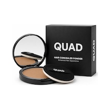 Unisex Saç Ve Sakal Kapatıcı Dolgunlaştırıcı Pudra, Açık Kahve, 12gr, Doğal Görünüm, Anında Hacim Çok Renkli