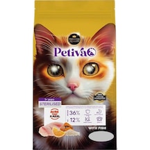 Kısırlaştırılmış Balık Etli Yetişkin Kedi Maması 3 Kg