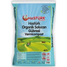 Hastürk %100 Organik Solucan Gübresi 1 KG.