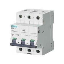 5sl6310-7ya 3x10a C Tipi W Otomat Siemens