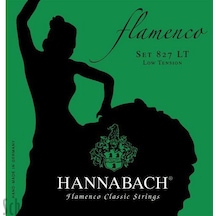 Hannabach 8278 Lt Flamenco Classic. 3-Treble Set Alt 3 Tel Flamen