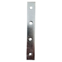 Metal Düz Gönye No: 3 Ölçüleri 2x16x90 25 Adet Krom