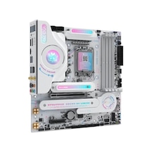 Maxsun İcraft B860m Cross Pro Wıfı Ddr5 Hdmı-dp Typec Pcıe 5.0 1851p Matx Beyaz