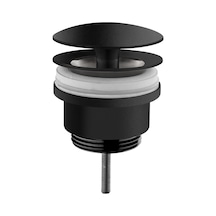 VitrA Origin Yuvarlak Sabit Lavabo Süzgeci Mat Siyah A4514836 Siyah