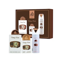 Lattafa Pride Vintage Radio Edp 100 Ml + Edp 20ml + 200 Ml Body Shower Unisex Parfüm Seti Oryantal