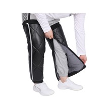 Kış İçin Elektrikli Araç Dizlikleri Açık Havada Sürüş Koruması Dizlik Siyah