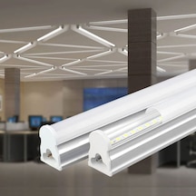 Cata Ct-2469b 20w T5 Ledli Bant Armatür Beyaz Beyaz