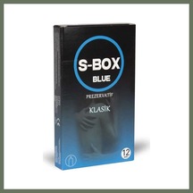 Bezos S-box Klasik Prezervatif 12li Bezos1