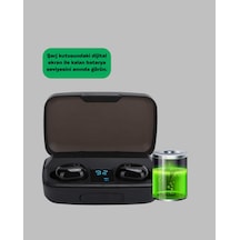 Dokunmatik - 841 - Kontrollü Abs Malzemeli Bluetooth Kulaklık + Yüksek - Novapazr - Kapasiteli Kutu
