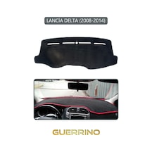 Lancia Delta 2008-2014torpido Koruma Halısı Gri Kenar