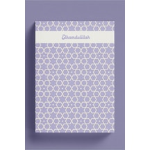 Elhamdulillah Mor İslami Defter Ayet-hadisli 4402976