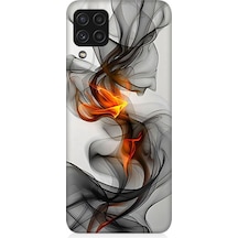 Samsung Galaxy A22 Uyumlu Basketbol Potası Desenli Silikon Kılıf
