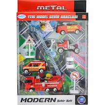 Modern Şehir Araçları Seti