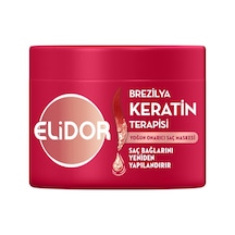 Elidor Brezilya Keratin Terapisi Maske 220 Ml 3 Adet