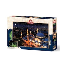Art Puzzle Sultan Ahmed Camii 1000 Parça Neon Puzzle