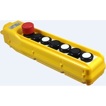 Vkb7-t 6'lı+acil Stop Tek Hızlı Mekanik Kilitli Kontak 16a