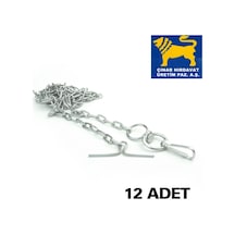 Arslan Mamulleri Köpek Zinciri 2.5 MM x 2 Mt - 12 Adet Diğer